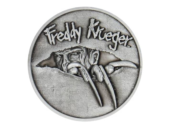 FaNaTtik Nightmare on Elm Street Medallion Limited Edition