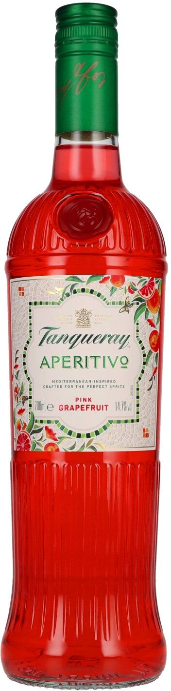 Tanqueray Gin Tanqueray Aperitivo Pink Grapefruit 14,7% Vol. 0,7l