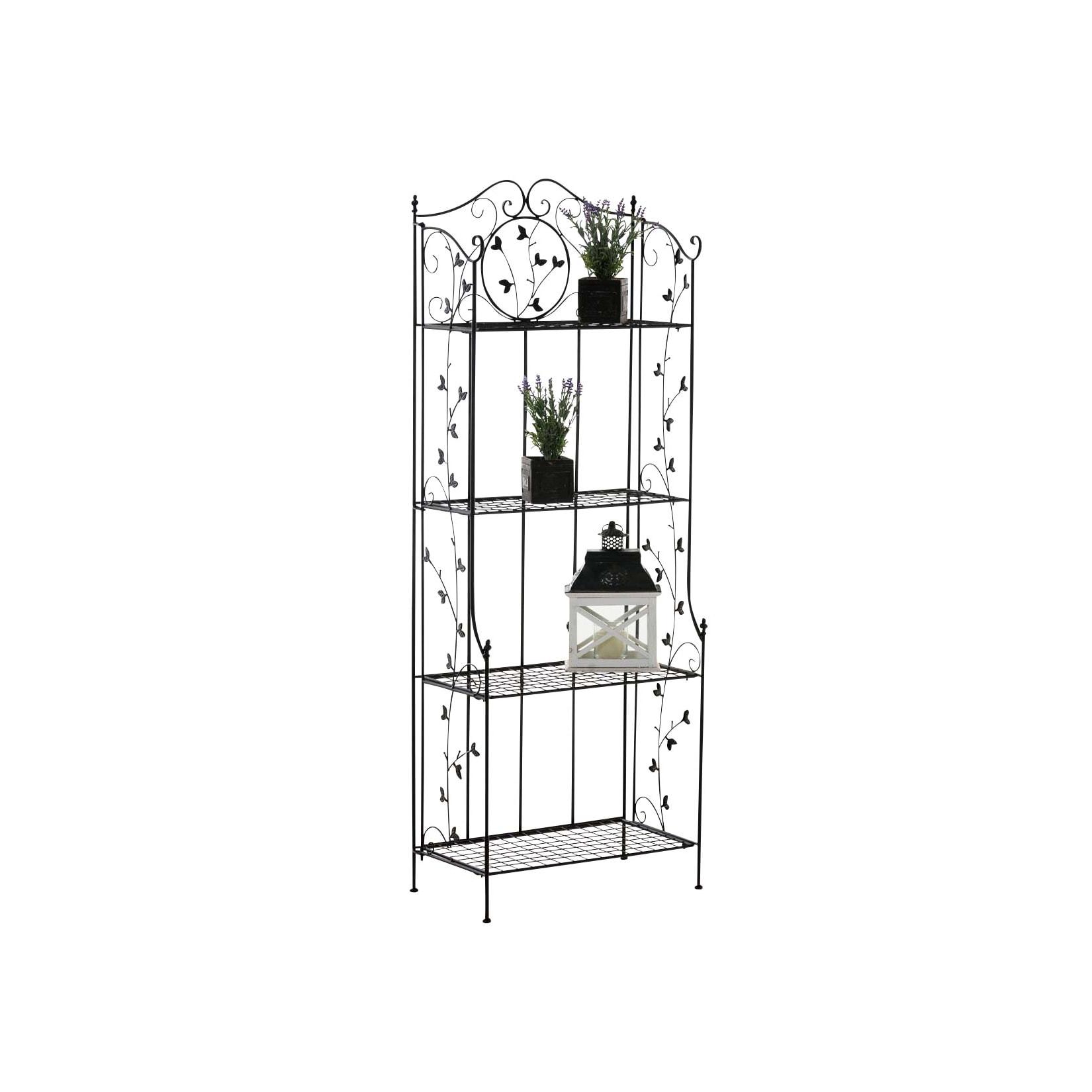 CLP Standregal Arona - Farbe: schwarz