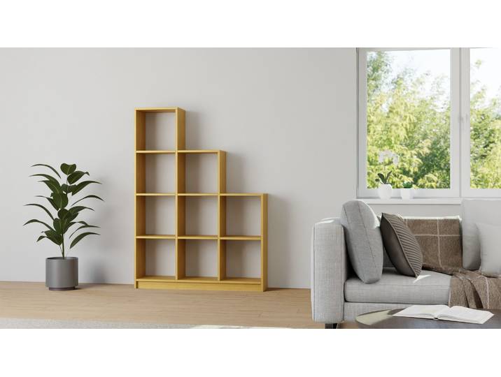 Stufenregal aus Kirsche Kirsche (euro­päisch) Natur geölt