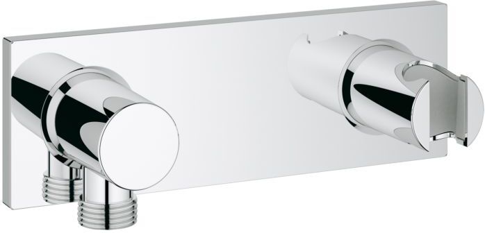 Grohe Grohtherm F Brauseanschlussbogen 27621000 mit integriertem Handbrausehalter, chrom