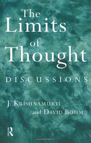 J. Krishnamurti - The Limits of Thought: Discussions between J. Krishnamurti and David Bohm - Preis vom 18.10.2026 15:28:09 h
