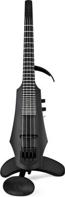 NS Design NXT4a-VN-BK-F Fretted Violin Noir mat