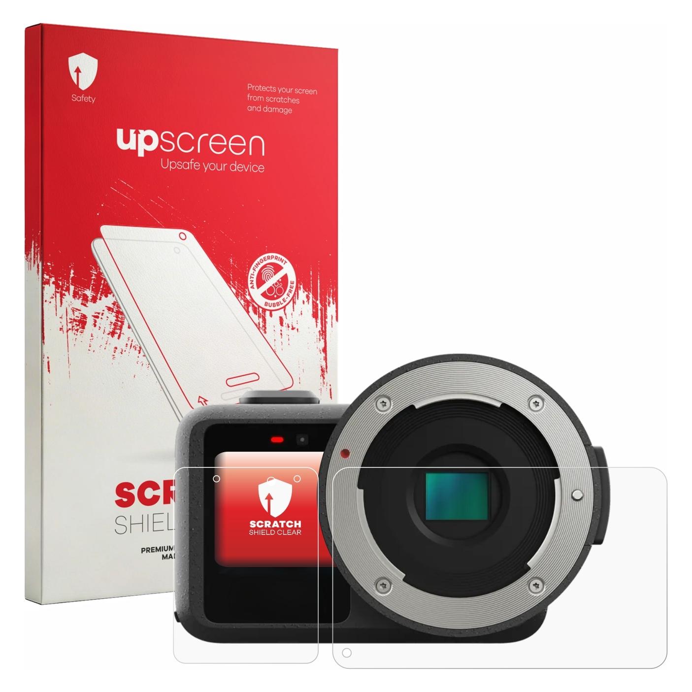 upscreen Schutzfolie für GoPro Mission 1 Pro ILS Displayschutz Displayschutzfolie Folie Klar Transparent (2863330)