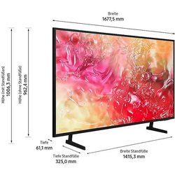 SAMSUNG GU75DU7179U LED TV (Flat, 75 Zoll / 189 cm, UHD 4K, SMART TV, Tizen)