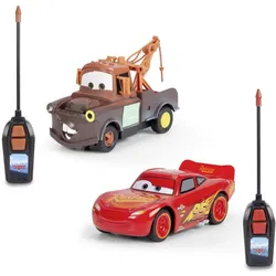 Dickie RC Cars LMQ + Mater Twin Pack 1:32