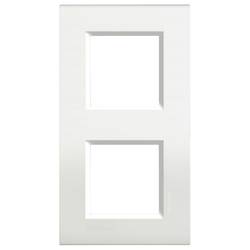 Legrand Rahmen Living&Light Weiß LNA4802M2BI 1 St.