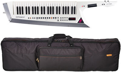 Roland AX-Edge White Bag Bundle Weiß