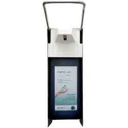 Dermapurge, Seifenspender + Seifenschale, EURO-Pumpspendersystem 500ml ALLPAX 142111