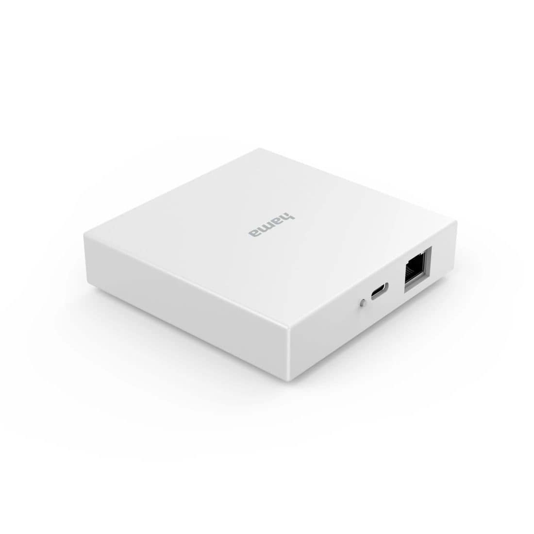 Hama 176692 Smart Home Hub Matter Zigbee Thread (Weiß) 00176692