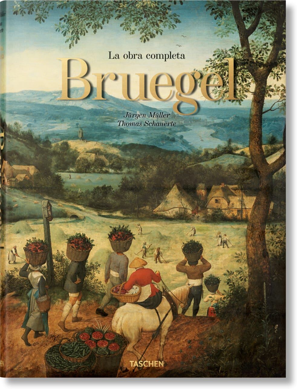 TASCHEN Bruegel. The Complete Works (Espagnol) Multicolore 0x34x25cm