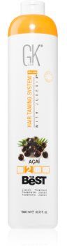 GK Hair The Best Acai tratamento capilar intensivo com efeito regenerador 1000 ml. The Best Acai