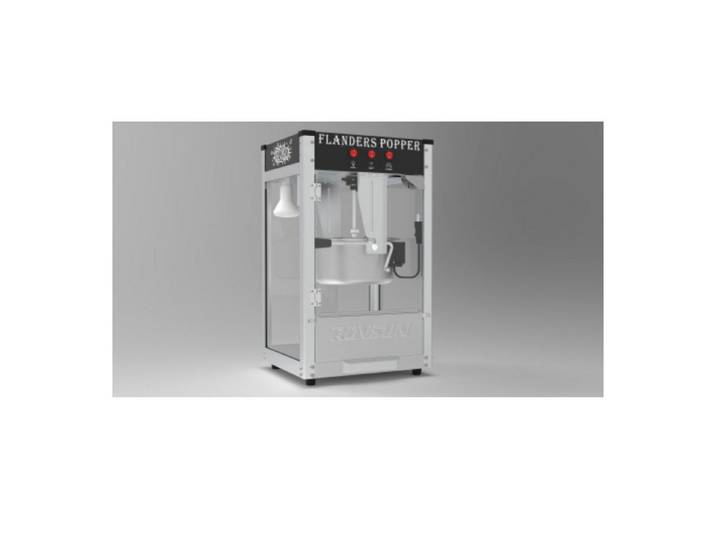 LALAHO Popcornmaschine Popcornmaschine, Popcornkessel aus Edelstahl, 800 W