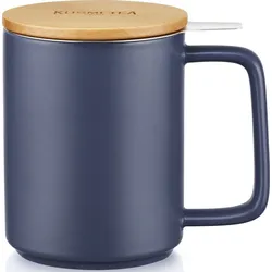 Kusmi Becher 480 ml blau mit Brüheinsatz