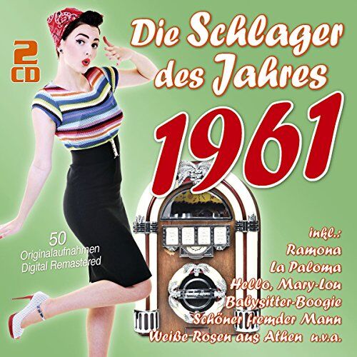 Various - Die Schlager des Jahres 1961 - Preis vom 09.10.2026 07:28:09 h