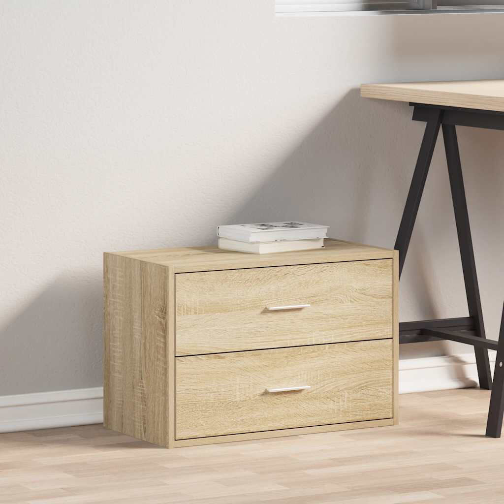 Fairmont Park Agnus Accent Chest Sonoma Oak 40cm H X 60cm W X 31cm D