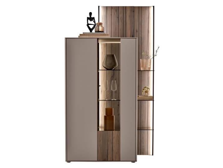 Johann Jakob Highboardkombination LANDO, sand, Holz