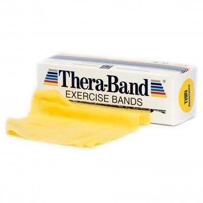 TheraBand - Übungsband - Fitnessband Gr leicht weiß