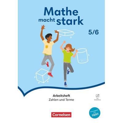 Mathe macht stark - Sekundarstufe I - 5./6. Schuljahr, Taschenbuch von , Cornelsen Verlag, 978-3-06-000996-1