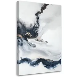 LEINWANDBILD Abstraktion Linien Minimalismus 40x60cm