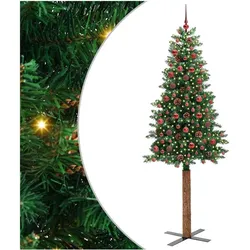 vidaXL, Weihnachtsbaum, Weihnachtsbaum (210 cm)
