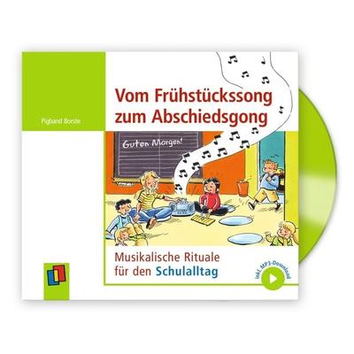 Vom Frühstückssong zum Abschiedsgong - Pigband Borste, CD, 9783834668257