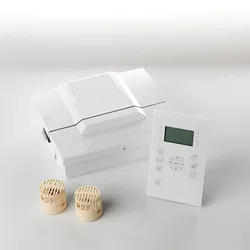 Infraworld Saunasteuerung (Saunacontrol F321 mit Glastouch)
