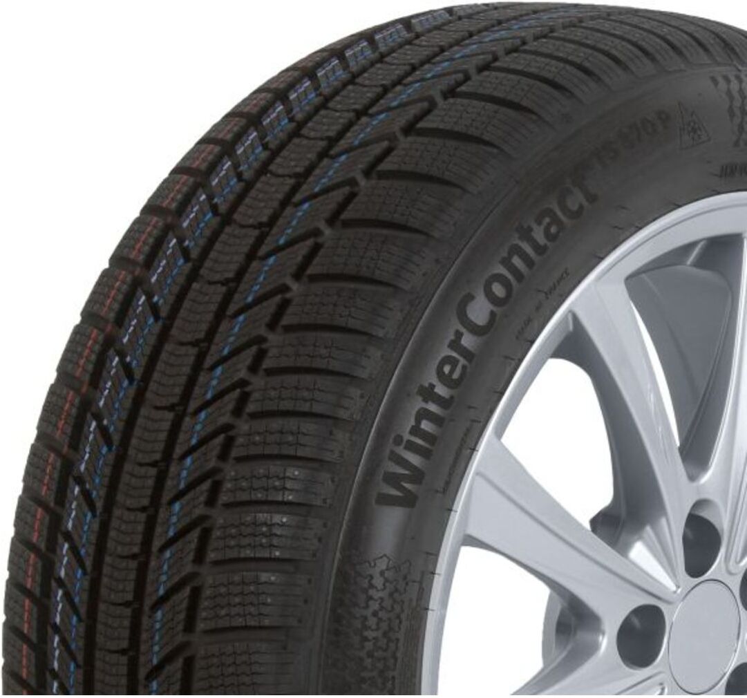 Pneus d'hiver CONTINENTAL WinterContact TS 870 P 215/55R17 94H