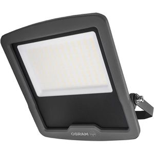 OSRAM LED-Außenstrahler Endura Flood, IP44 wasserfest, 100 Watt / 8.800 Lumen, neutralweiß, 230 V