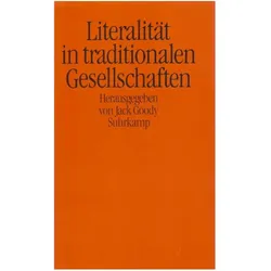 Literalität in traditionalen Gesellschaften, Fachbücher von Jack Goody