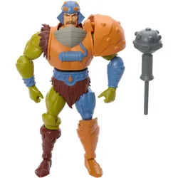 Masters of the Universe Origins 200X Spielzeug, ca. 14 cm große Man-At-Arms-MOTU-Actionfigur aus der Cartoon-Kollektion