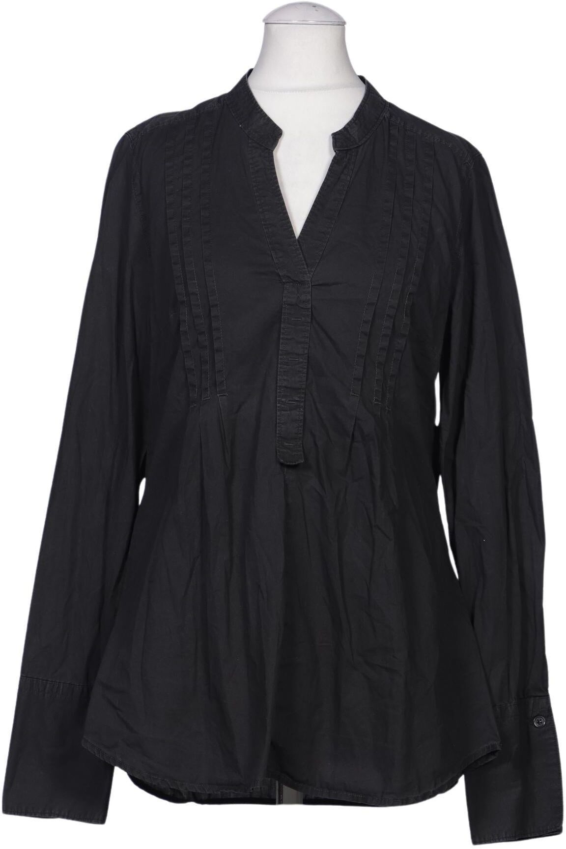 personal affairs Damen Bluse, Schwarz, Gr. EU 36, Baumwolle - Second Hand