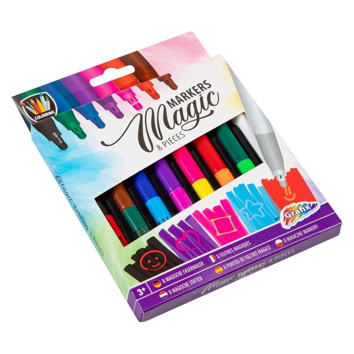 ICOM Moxy - 8 Magic Markers (150021) (8x) (150021)