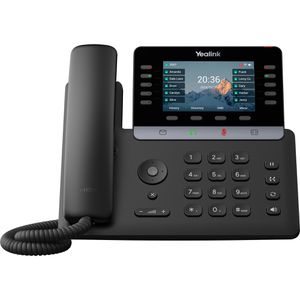 Yealink SIP-T74W Telefon, schwarz, schnurgebunden, mit WLAN, Bluetooth