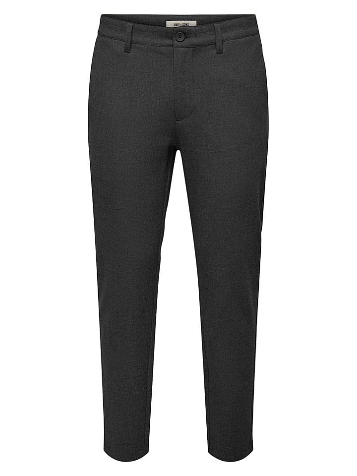 ONLY & SONS Chino "Mark" - Slim fit - in Anthrazit - W33/L30