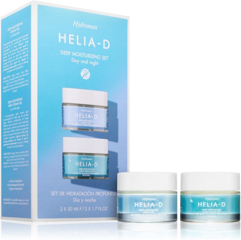 Helia-D Hydramax set for hydrated skin W