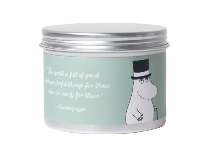 Pluto Design Bougie parfumée Moomin small 20 h Papa Moomin