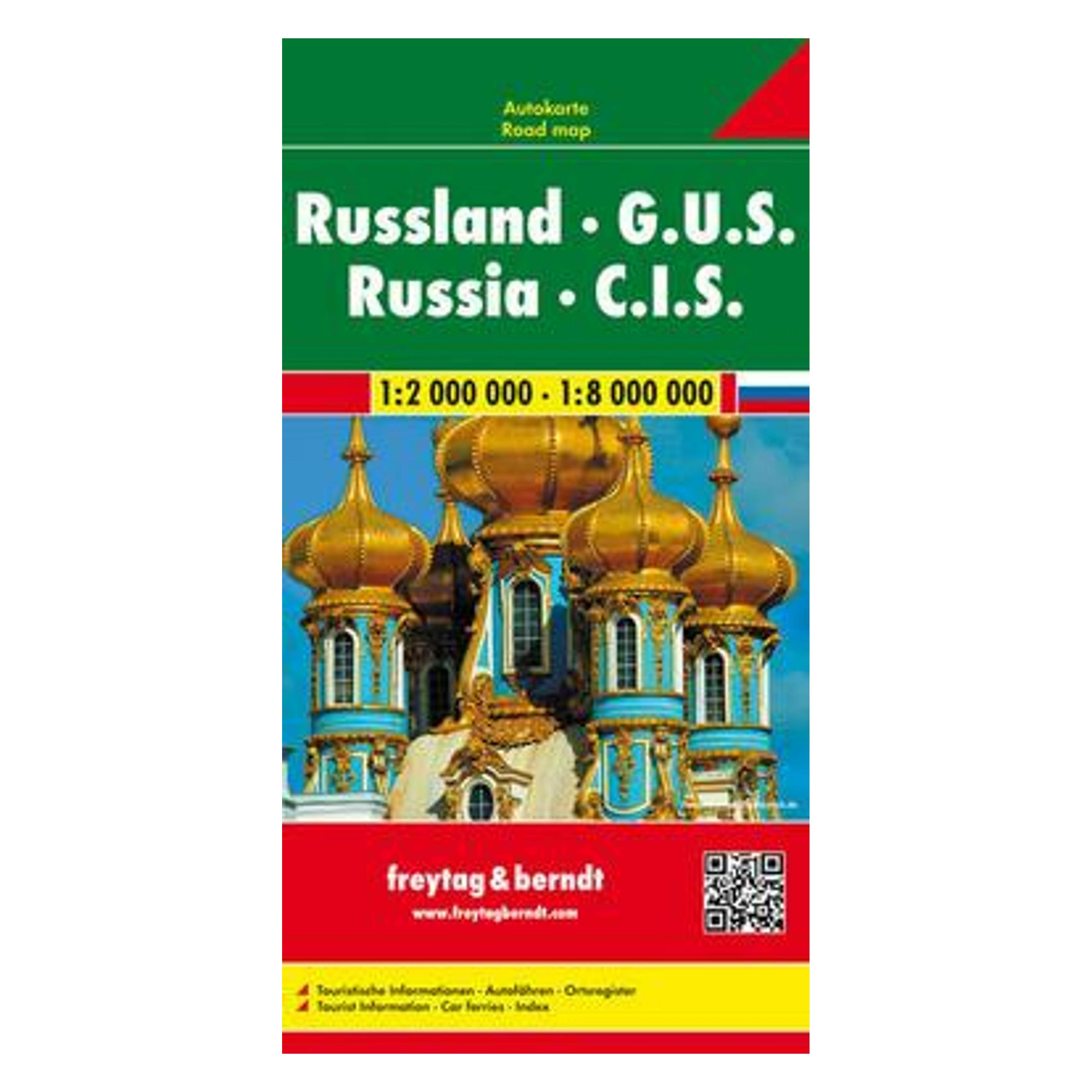 Freytag-Berndt Russland - G.U.S (9783850842372)