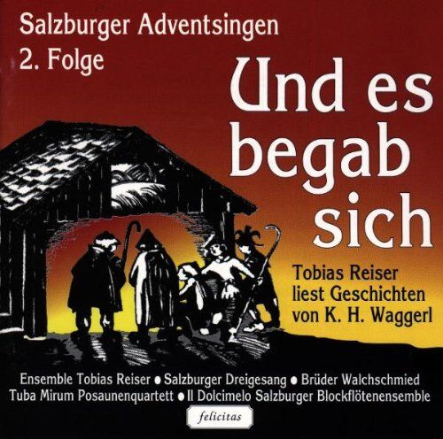 Tobias Reiser - Und Es Begab Sich,Salzburger Adventsing - Preis vom 11.10.2026 15:43:13 h