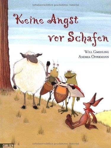 Will Gmehling - Keine Angst vor Schafen - Preis vom 09.10.2026 07:28:09 h