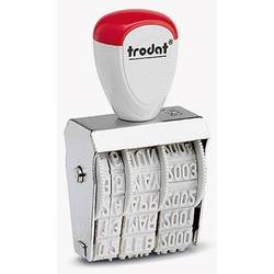 Trodat CLASSIC 1010 Datumsstempel 26 x 4 mm (B x H) Silber 54131
