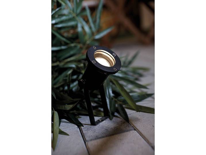 Gartenleuchte Ø 0cm Schwarz