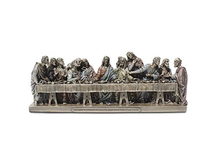 US 9,2 inch religieuze beeldje Da Vinci de laatste Super Display Gift