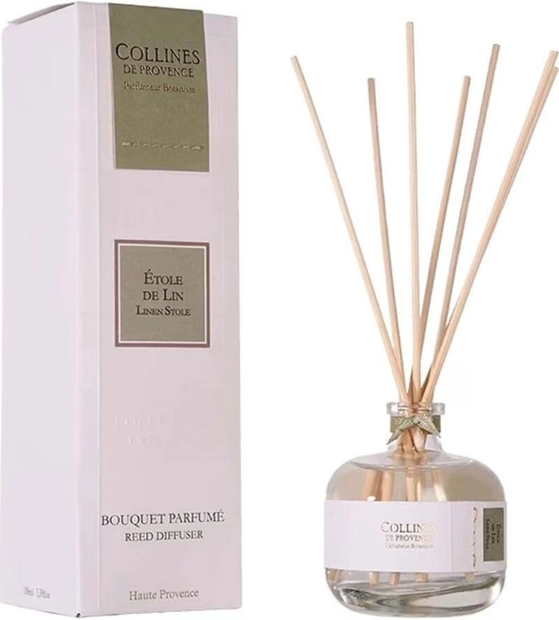 Difusor De Aromas Collines De Provence Para El Hogar Transparente 100 Ml Unisex