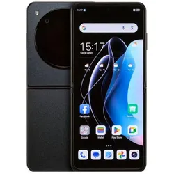Nubia Flip (256 GB, Cosmic Black, 6.90", Dual SIM, 5G), Smartphone, Schwarz