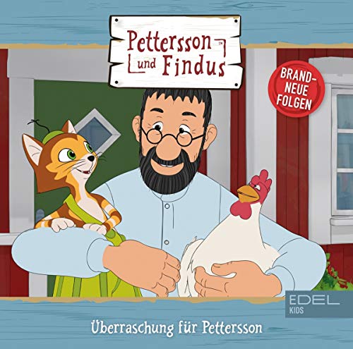 Pettersson und Findus - Pettersson und Findus - Folge 9: Überraschung für Pettersson - Das Original-Hörspiel zur TV-Serie (Die neue 3. Staffel) - Preis vom 17.10.2026 19:25:27 h