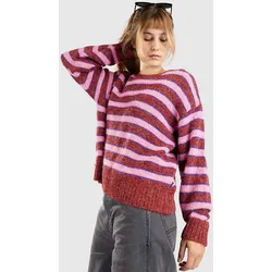 Vans Rollins Stripe Strickpullover poppy ember / purple lico Gr. S