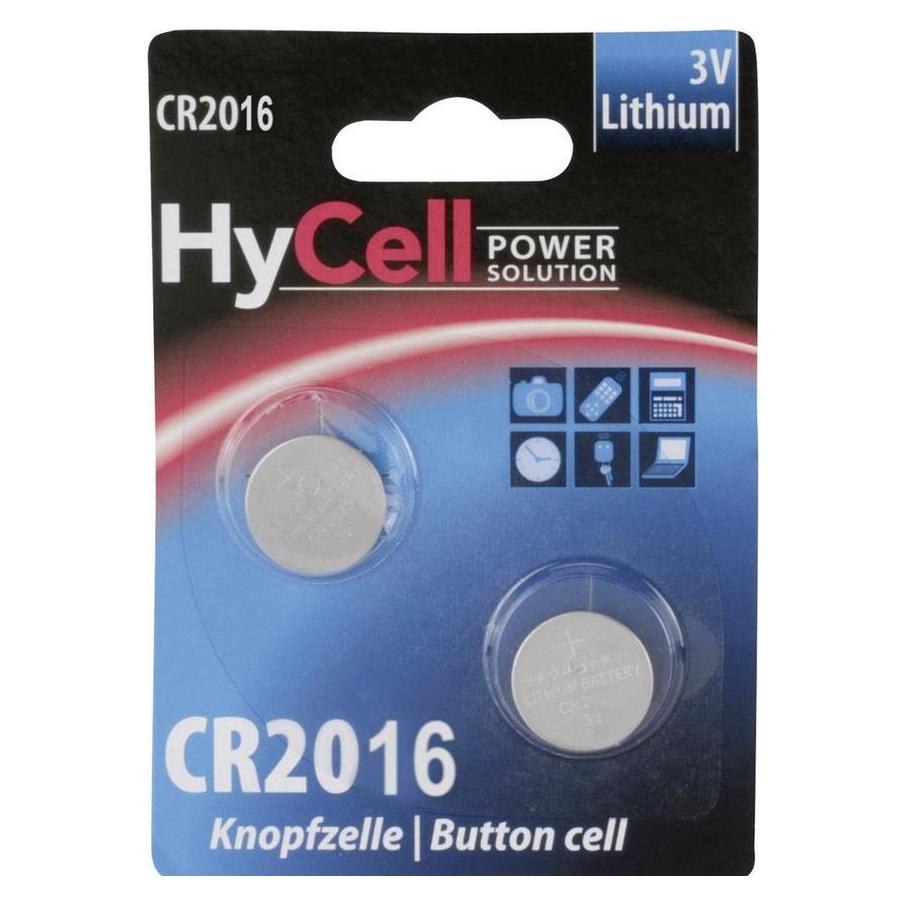 HyCell CR 2016 Lithium (2 Stk., CR2016, 70 mAh) (5020182)