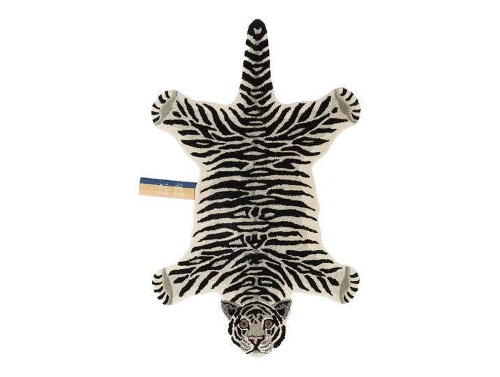 Doing Goods Snowy tiger vloerkleed L - 1.45.10.005.020.5