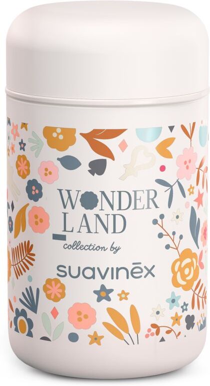 Suavinex Wonderland Food Flask thermos pour l'alimentation Nude 400 ml